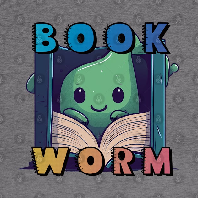 Book Worm by nonbeenarydesigns